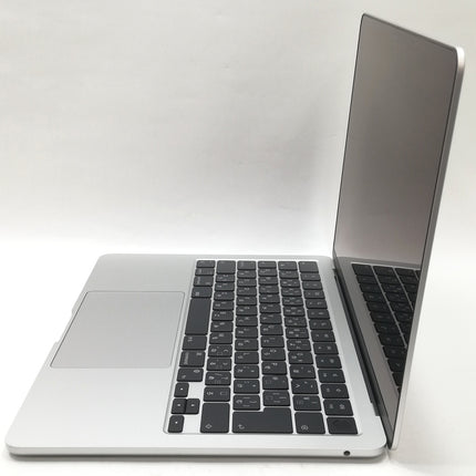 【決算セール！9/30火20時まで】MacBook Air M2 / 13インチ / 2022 / 8GB / 256GB / シルバー / ランク:A / MLXY3J/A / 【中古品管理番号:36777】