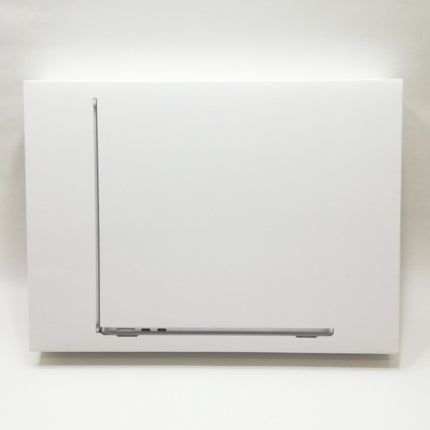 【決算セール！9/30火20時まで】MacBook Air M2 / 13インチ / 2022 / 8GB / 256GB / シルバー / ランク:A / MLXY3J/A / 【中古品管理番号:36777】