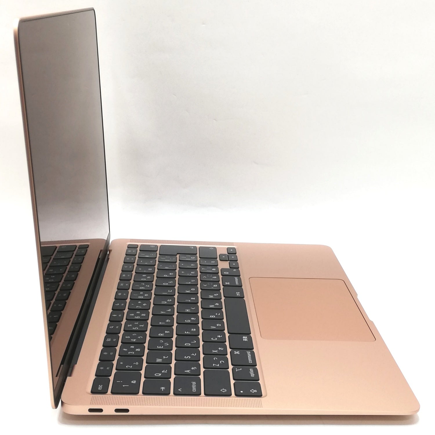 【M1】 MacBook Air 2020 13インチ ゴールド 13.3インチMacBook Air [整備済製品] 8コアCPUと7コアGPUを搭載