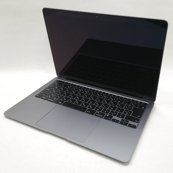 MacBook Air M1 / 13インチ / Mid2020 / 8GB / 256GB / スペースグレイ / ランク:B / MGN63J/A / 【中古品管理番号:36780】