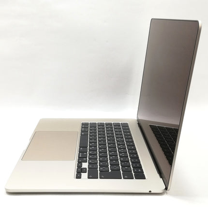 MacBook Air M2 / 15インチ / 2023 / 8GB / 512GB / スターライト / ランク:B / MQKV3J/A / 【中古品管理番号:36781】