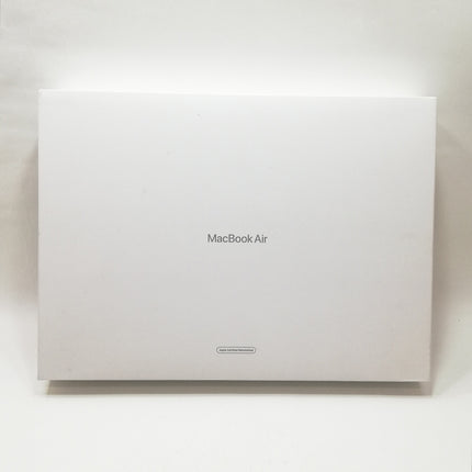 MacBook Air M2 / 15インチ / 2023 / 8GB / 512GB / スターライト / ランク:B / MQKV3J/A / 【中古品管理番号:36781】
