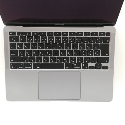 MacBook Air M1 / 13インチ / Mid2020 / 8GB / 256GB / スペースグレイ / ランク:B / MGN63J/A / 【中古品管理番号:36783】
