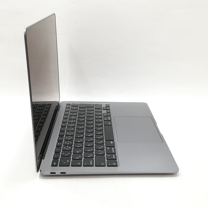 MacBook Air M1 / 13インチ / Mid2020 / 8GB / 256GB / スペースグレイ / ランク:B / MGN63J/A / 【中古品管理番号:36783】