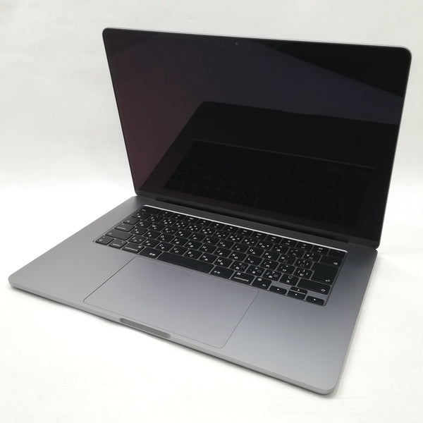 MacBook Air M2 / 15インチ / 2023 / 8GB / 256GB / スペースグレイ / ランク:B / MQKP3J/A / 【中古品管理番号:36789】