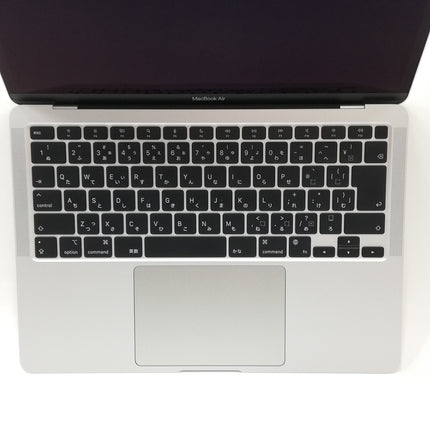 MacBook Air M1 / 13インチ / Mid2020 / 8GB / 256GB / シルバー / ランク:A / MGN93J/A / 【中古品管理番号:36790】