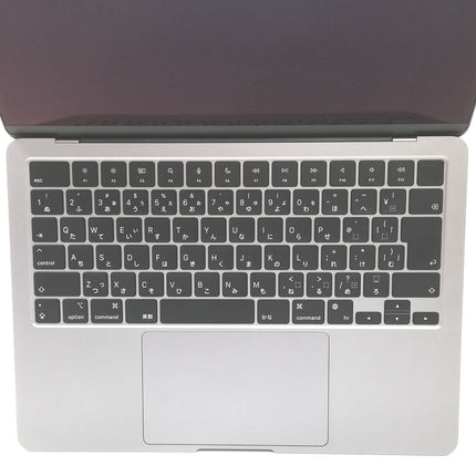 【決算セール！9/30火20時まで】MacBook Air M2 / 13インチ / 2022 / 8GB / 512GB / スペースグレイ / ランク:A / MLXX3J/A / 【中古品管理番号:36791】