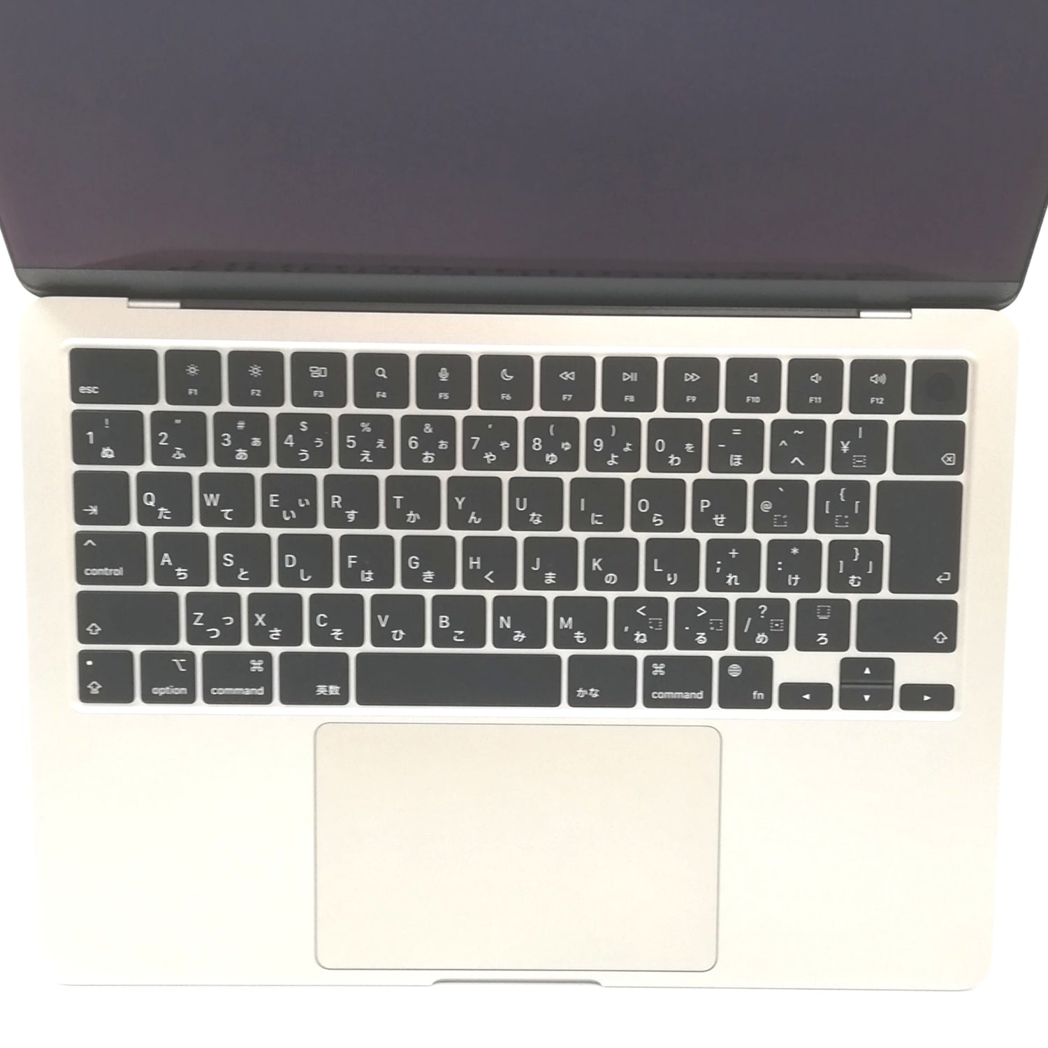 【極美品】 MacBook Air M3 13インチ 16GB/1TB US配列 Macbook Air M3 (13インチ) USキーボード（Apple MacBook Air M3
