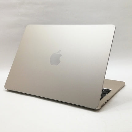 MacBook Air M3 / 13インチ / 2024 / 16GB / 512GB / スターライト / ランク:A / MXCU3J/A / 【中古品管理番号:36792】