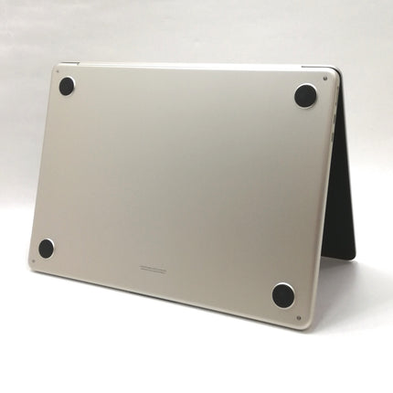 MacBook Air M3 / 13インチ / 2024 / 16GB / 512GB / スターライト / ランク:A / MXCU3J/A / 【中古品管理番号:36792】