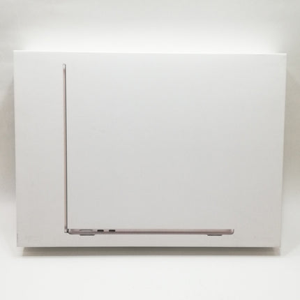 MacBook Air M3 / 13インチ / 2024 / 16GB / 512GB / スターライト / ランク:A / MXCU3J/A / 【中古品管理番号:36792】