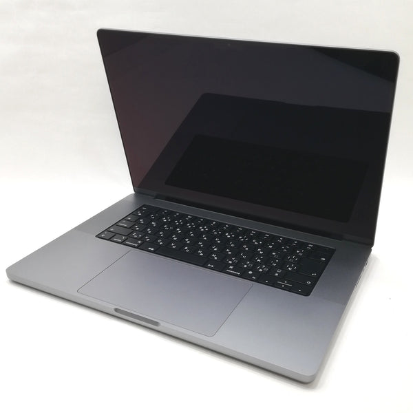 【中古Mac販売強化月間8/31日20時まで！】MacBook Pro M1 Pro / 16インチ / 2021 / 16GB / 512GB / スペースグレイ / ランク:A / MK183J/A / 【中古品管理番号:36797】