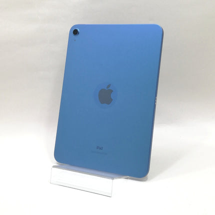 iPad / Wi-Fiモデル / 10.9インチ / 第10世代 / 2022 / 64GB / ブルー / ランク:C / MPQ13J/A / A2696 【中古品管理番号:36800】