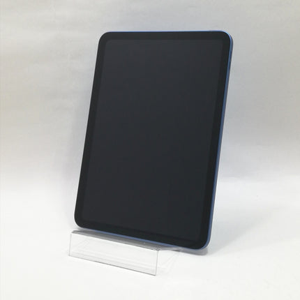 iPad / Wi-Fiモデル / 10.9インチ / 第10世代 / 2022 / 64GB / ブルー / ランク:C / MPQ13J/A / A2696 【中古品管理番号:36800】