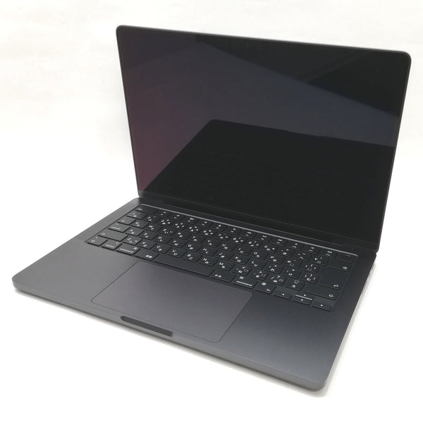MacBook Pro M4 / 14インチ / 2024 / 16GB / 512GB / スペースブラック / ランク:A / MW2U3J/A / 【中古品管理番号:36801】