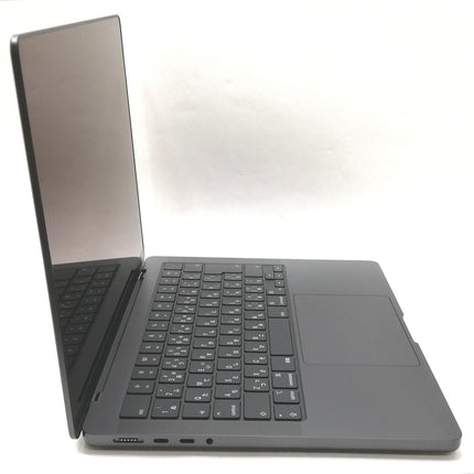 MacBook Pro M4 / 14インチ / 2024 / 16GB / 512GB / スペースブラック / ランク:A / MW2U3J/A / 【中古品管理番号:36801】