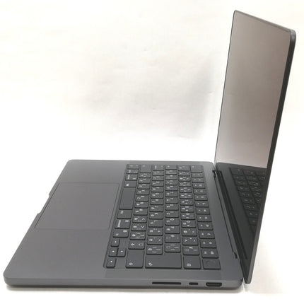 MacBook Pro M4 / 14インチ / 2024 / 16GB / 512GB / スペースブラック / ランク:A / MW2U3J/A / 【中古品管理番号:36801】