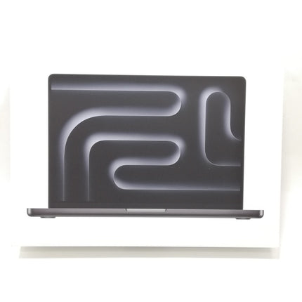 MacBook Pro M4 / 14インチ / 2024 / 16GB / 512GB / スペースブラック / ランク:A / MW2U3J/A / 【中古品管理番号:36801】