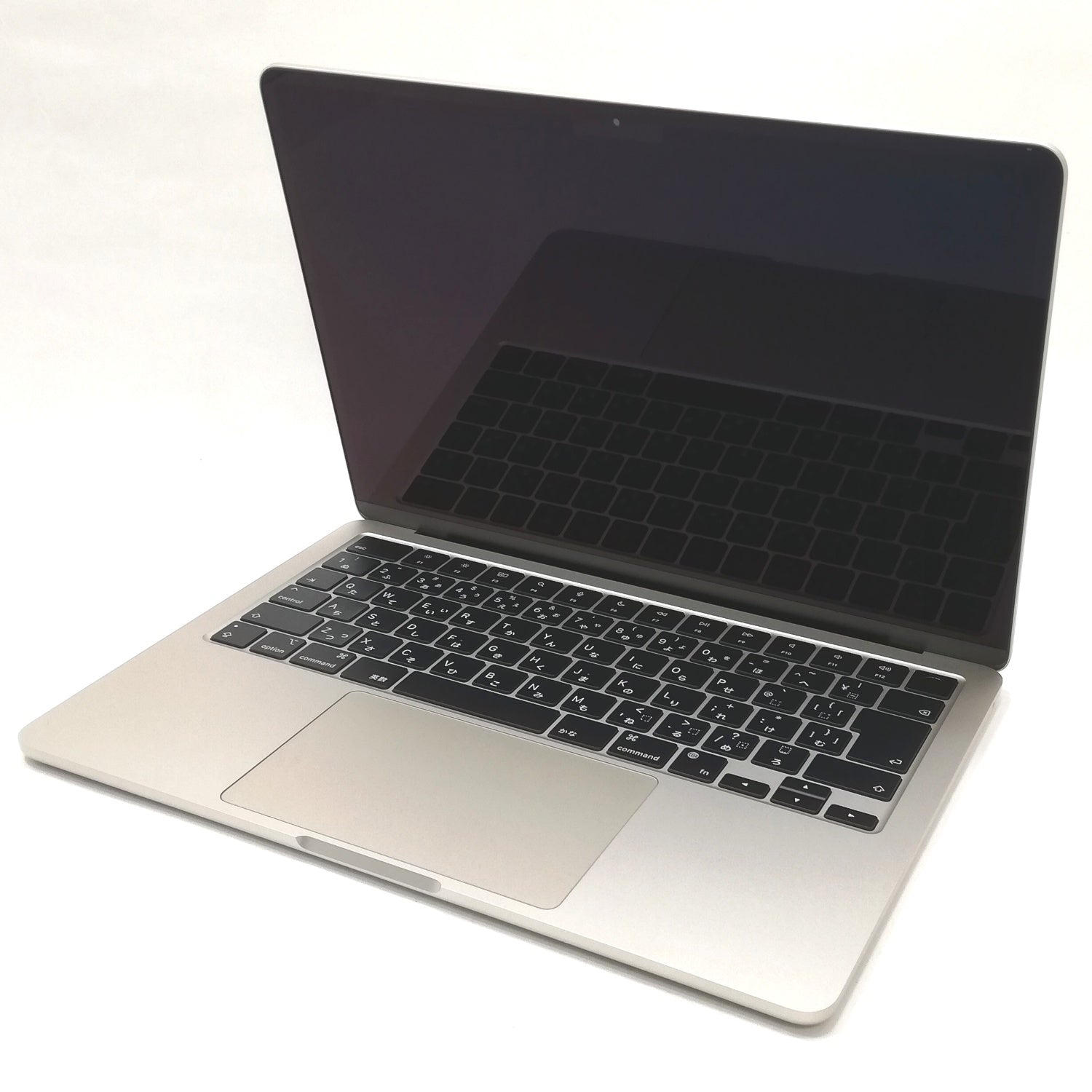 MacBook Air M2 / 13インチ / 2022 / 8GB / 512GB / スターライト / ランク:B / MLY23J/A / 【中古品管理番号:36805】