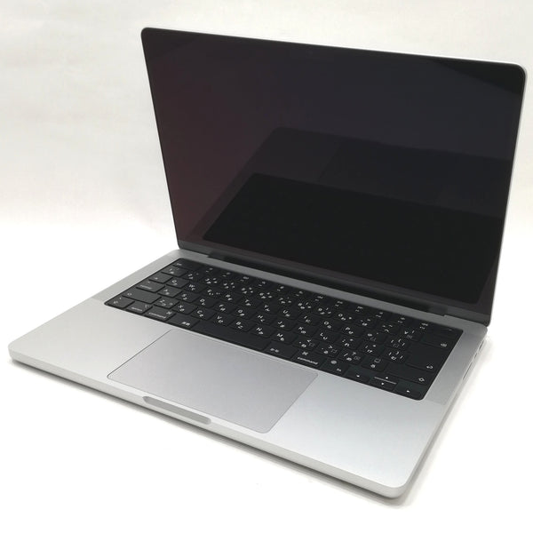 MacBook Pro M4 / 14インチ / 2024 / 16GB / 512GB / シルバー / ランク:A / MW2W3J/A / 【中古品管理番号:36806】