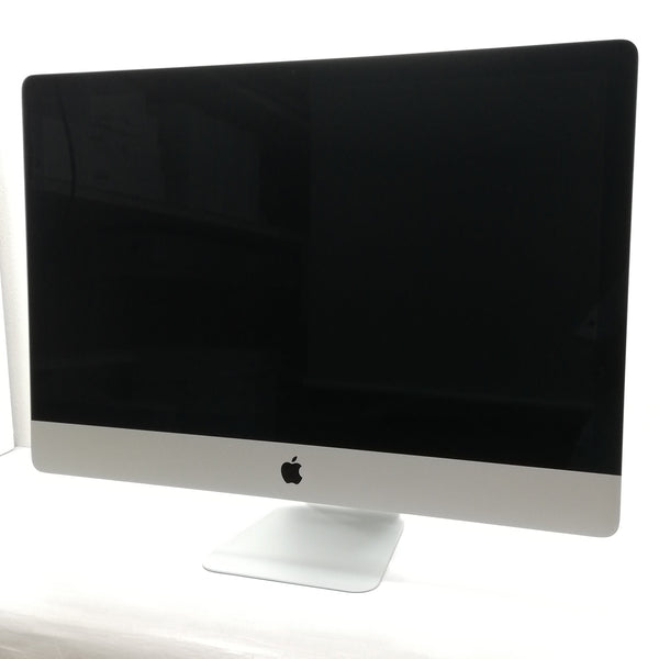 iMac Retina 5K / 27インチ / 2017 / 48GB / 256GB / シルバー / ランク:D / MNEA2J/A / 【中古品管理番号:36813】