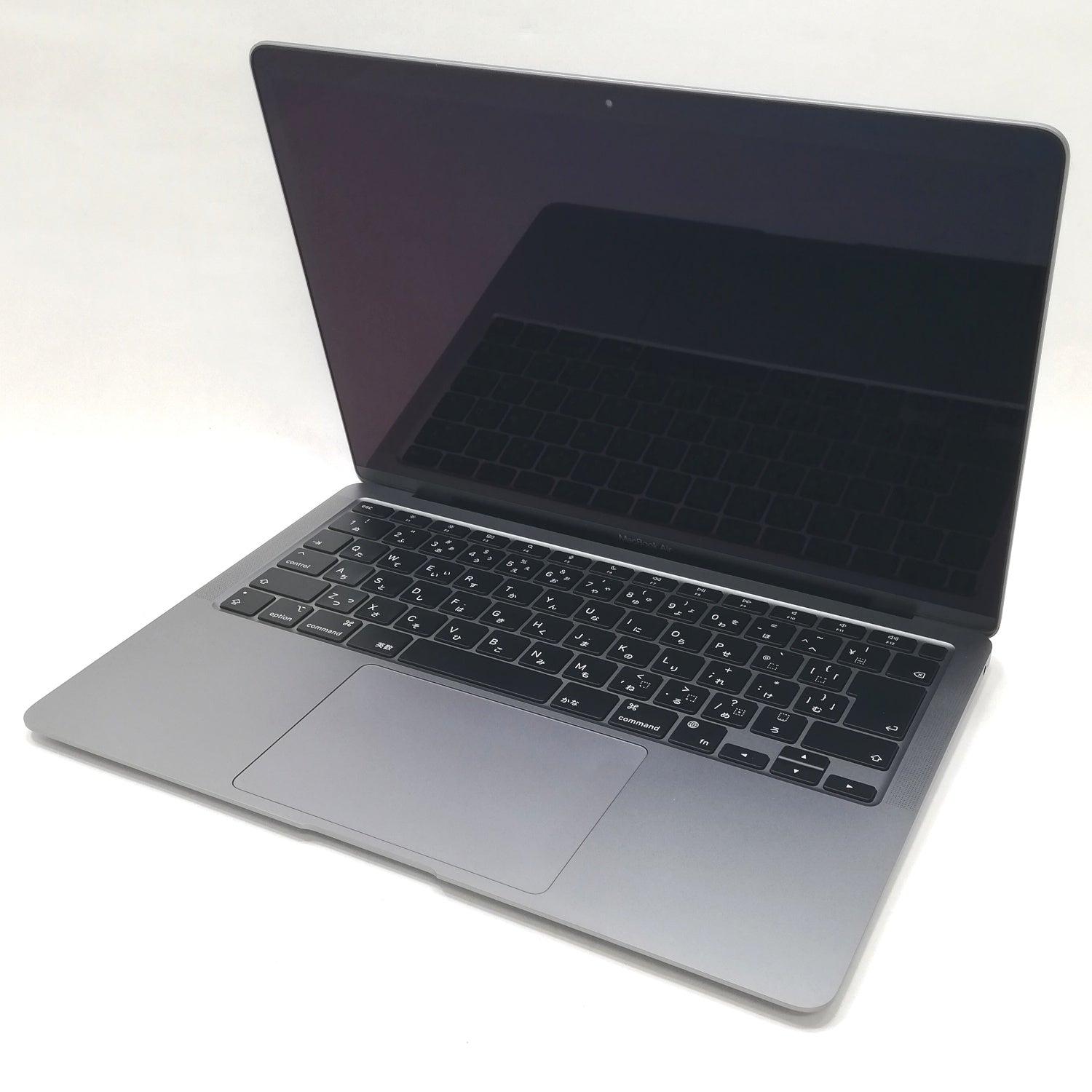 MacBook Air M1 / 13インチ / Mid2020 / 8GB / 256GB / スペースグレイ / ランク:B / MGN63J/A / 【中古品管理番号:36814】