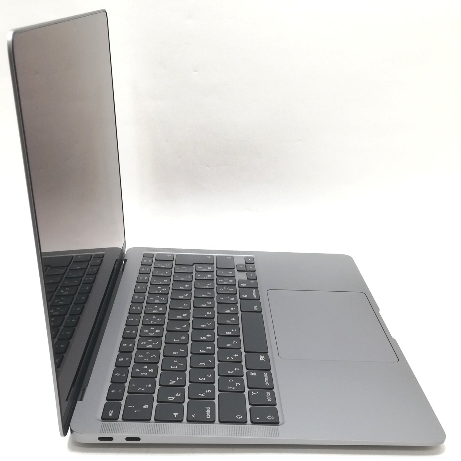 MacBook Air M1 8GB 256GB SSD スペースグレイ Amazon.co.jp: 【整備済み品】 Apple MacBook Air M1 2020(13