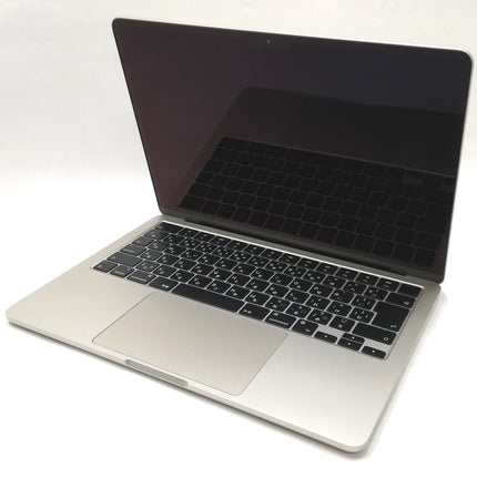 MacBook Air M3 / 13インチ / 2024 / 16GB / 512GB / スターライト / ランク:A / MXCU3J/A / 【中古品管理番号:36818】