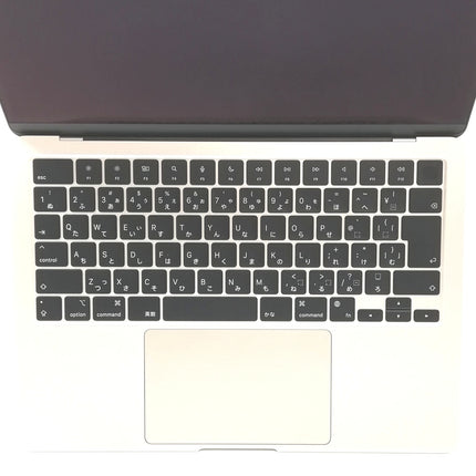 MacBook Air M3 / 13インチ / 2024 / 16GB / 512GB / スターライト / ランク:A / MXCU3J/A / 【中古品管理番号:36818】