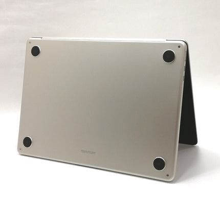 MacBook Air M3 / 13インチ / 2024 / 16GB / 512GB / スターライト / ランク:A / MXCU3J/A / 【中古品管理番号:36818】