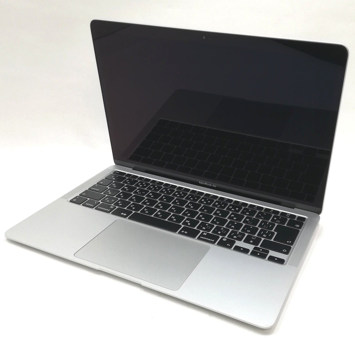 MacBook Air M1 / 13インチ / Mid2020 / 8GB / 256GB / シルバー / ランク:C / MGN93J/A / 【中古品管理番号:36819】