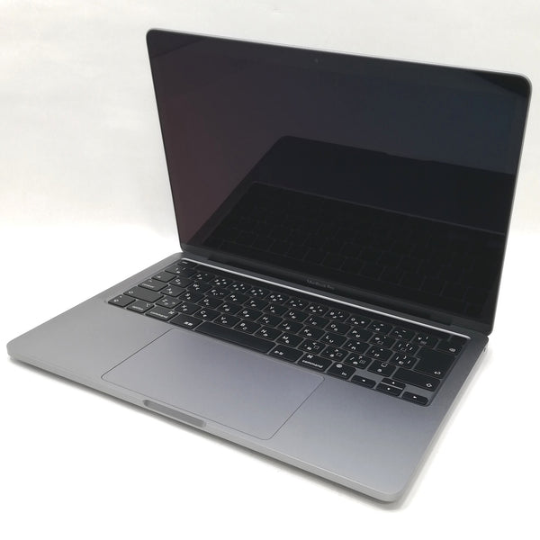 MacBook Pro M1 / 13インチ / Mid2020 / 8GB / 512GB / スペースグレイ / ランク:B / MYD92J/A / 【中古品管理番号:36820】