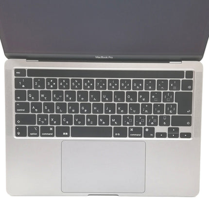 MacBook Pro M1 / 13インチ / Mid2020 / 8GB / 512GB / スペースグレイ / ランク:B / MYD92J/A / 【中古品管理番号:36820】