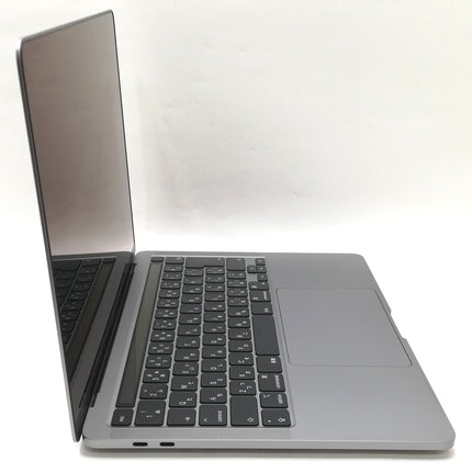 MacBook Pro M1 / 13インチ / Mid2020 / 8GB / 512GB / スペースグレイ / ランク:B / MYD92J/A / 【中古品管理番号:36820】