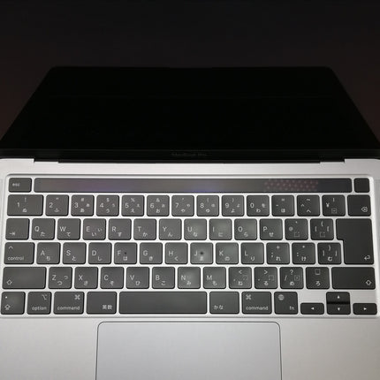 MacBook Pro M1 / 13インチ / Mid2020 / 8GB / 512GB / スペースグレイ / ランク:B / MYD92J/A / 【中古品管理番号:36820】