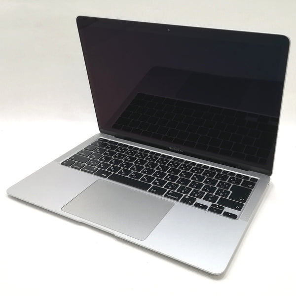 MacBook Air M1 / 13インチ / Mid2020 / 8GB / 256GB / シルバー / ランク:C / MGN93J/A / 【中古品管理番号:36821】