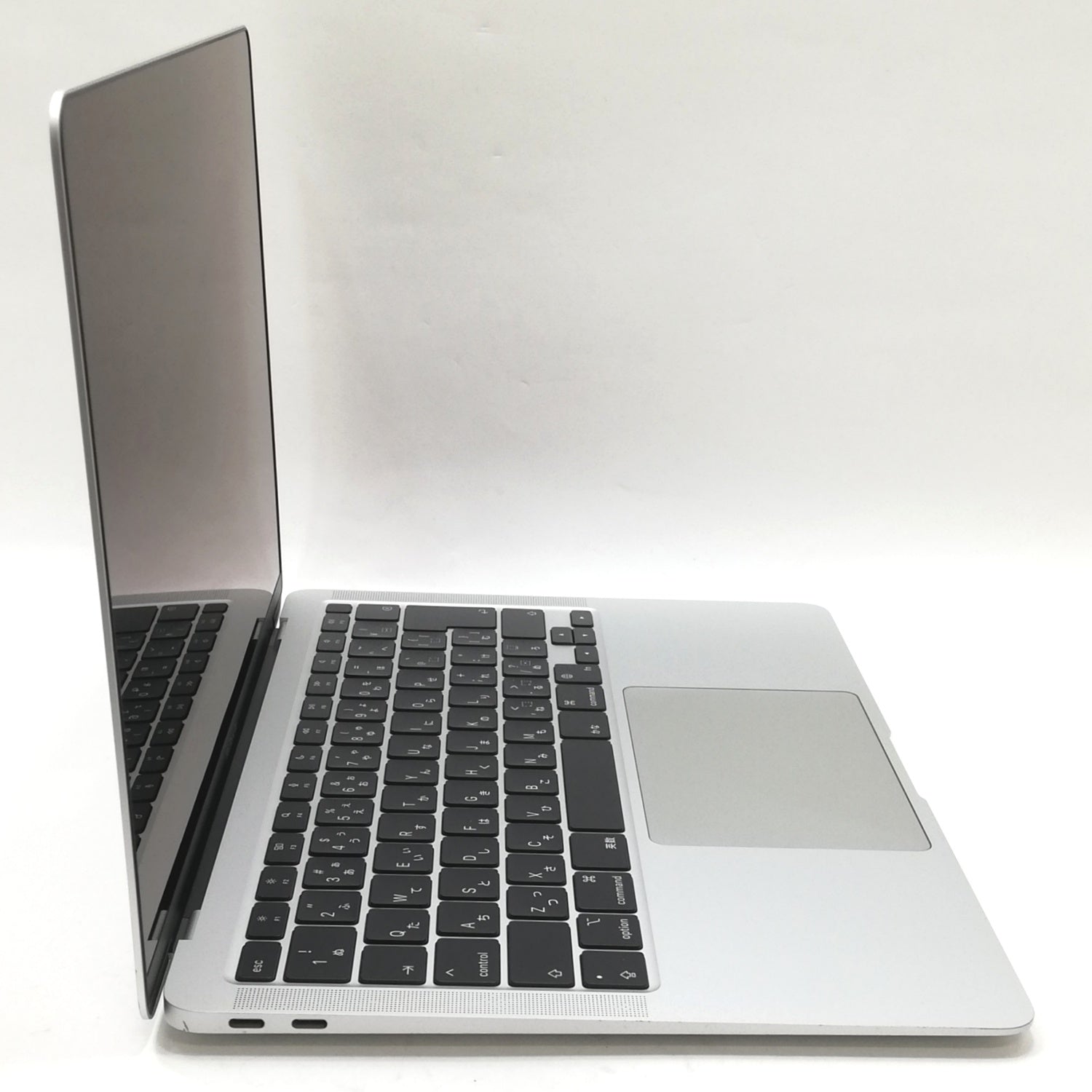 箱付き MacBookAir13-inch 128GB シルバー　中古品 MacBook 中古 販売】MacBook Air M1 / 13インチ / Mid2020 / 8GB