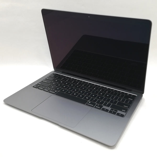 MacBook Air M1 / 13インチ / Mid2020 / 8GB / 256GB / スペースグレイ / ランク:B / MGN63J/A / 【中古品管理番号:36825】