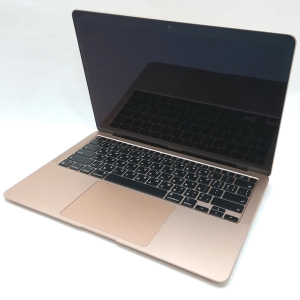 MacBook Air M1 / 13インチ / Mid2020 / 16GB / 512GB / ゴールド / ランク:B / MGNE3J/A / 【中古品管理番号:36826】
