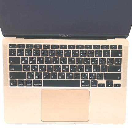 【販売強化プライス！】MacBook Air M1 / 13インチ / Mid2020 / 16GB / 512GB / ゴールド / ランク:B / MGNE3J/A / 【中古品管理番号:36826】
