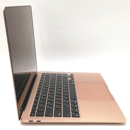 【販売強化プライス！】MacBook Air M1 / 13インチ / Mid2020 / 16GB / 512GB / ゴールド / ランク:B / MGNE3J/A / 【中古品管理番号:36826】