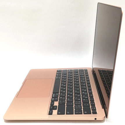 【販売強化プライス！】MacBook Air M1 / 13インチ / Mid2020 / 16GB / 512GB / ゴールド / ランク:B / MGNE3J/A / 【中古品管理番号:36826】