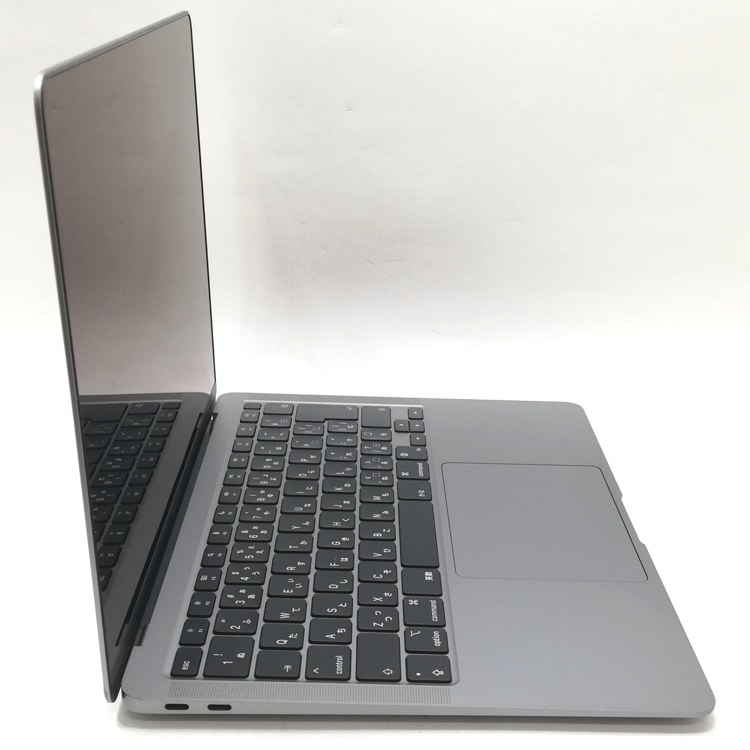 MacBookAir 8CPU M1スペースグレー ムスビー｜MacBook Air 13インチ M1チップ スペースグレー2020年