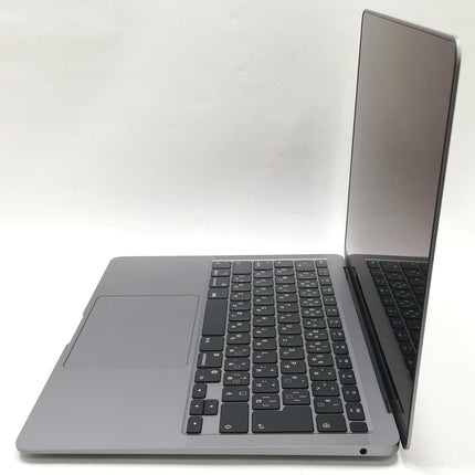 MacBook Air M1 / 13インチ / Mid2020 / 16GB / 1TB / スペースグレイ / ランク:B / MGN73J/A / 【中古品管理番号:36828】