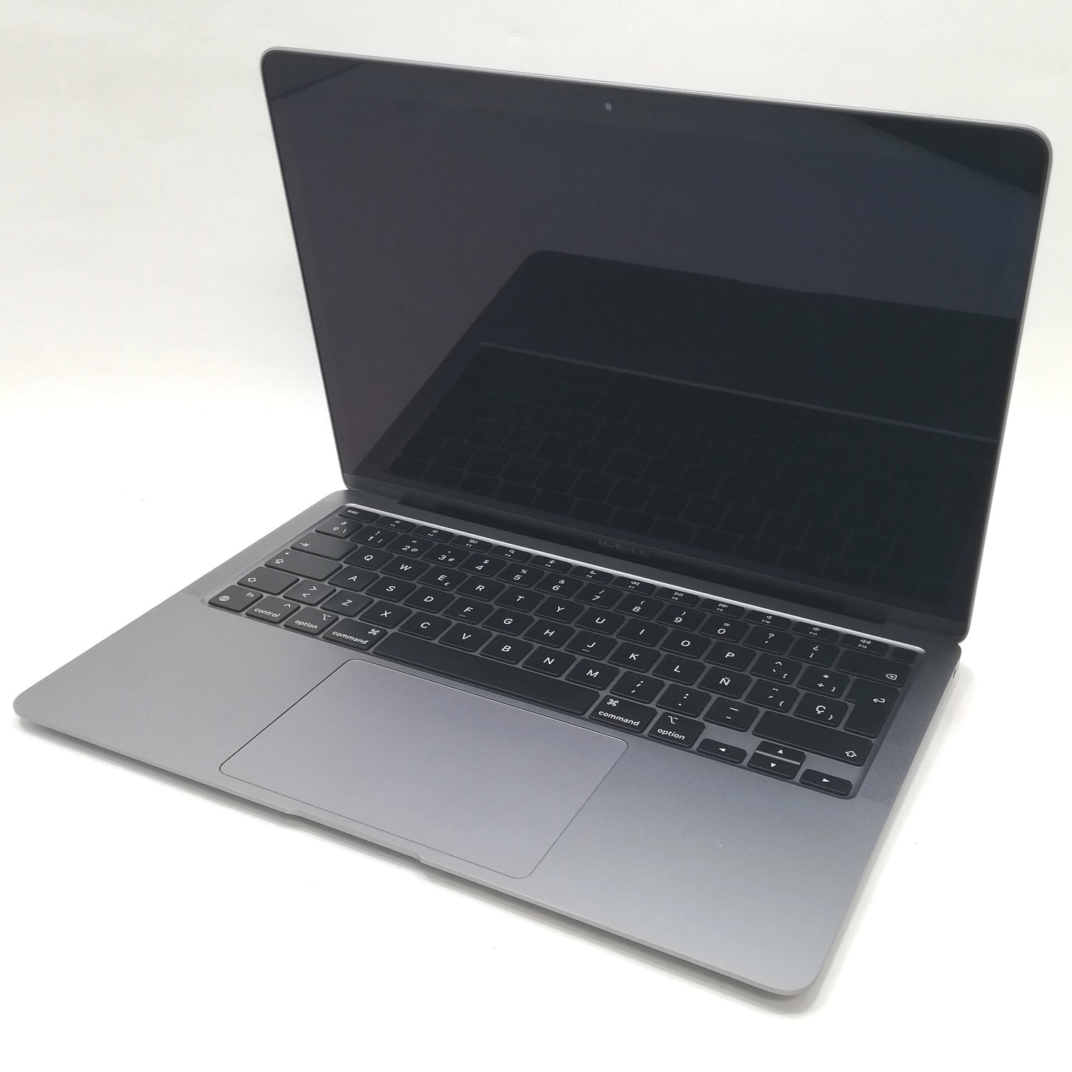 MacBook Air M1 / 13インチ / Mid2020 / 8GB / 256GB / スペースグレイ / ランク:A / MGN63J/A / 【中古品管理番号:36831】