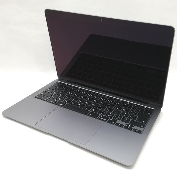 MacBook Air M1 / 13インチ / Mid2020 / 8GB / 256GB / スペースグレイ / ランク:A / MGN63J/A / 【中古品管理番号:36834】