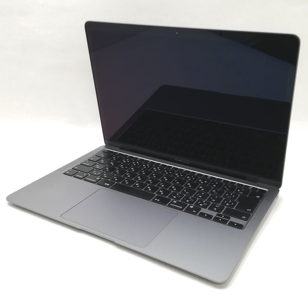 【決算セール！9/30火20時まで】MacBook Air M1 / 13インチ / Mid2020 / 16GB / 1TB / スペースグレイ / ランク:B / MGN73J/A / 【中古品管理番号:36840】
