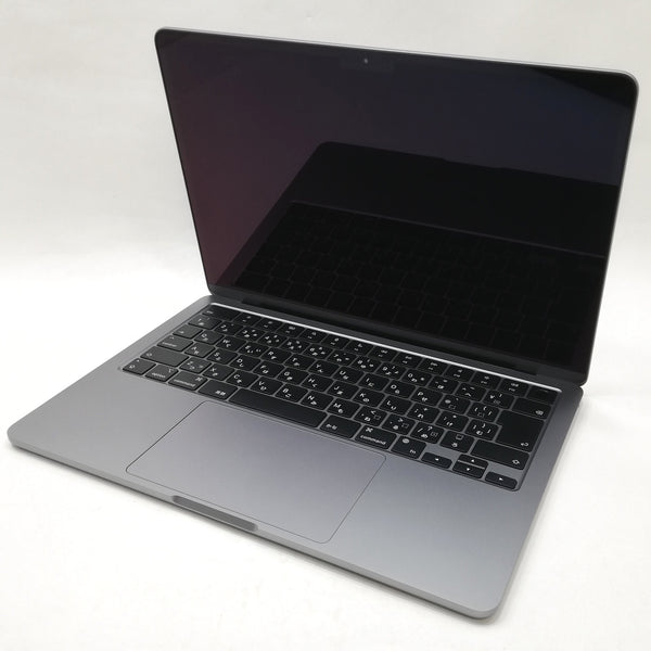 MacBook Air M3 / 13インチ / 2024 / 16GB / 256GB / スペースグレイ / ランク:A / MC8G4J/A / 【中古品管理番号:36845】