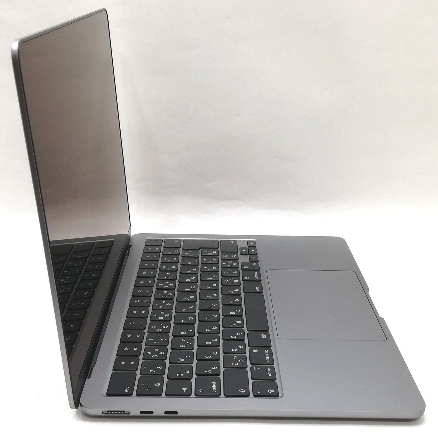 MacBook Air スペースグレー 日本語配列　【ジャンク品】 MacBook 中古 販売】MacBook Air M3 / 13インチ / 2024 / 16GB
