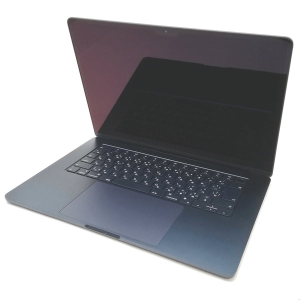 MacBook Air M3 / 15インチ / 2024 / 16GB / 512GB / ミッドナイト / ランク:B / MXD43J/A / 【中古品管理番号:36846】